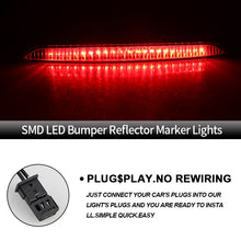 LED Trunk 3rd Third Brake Stop Rear Tail Light Red Lens For BMW Z4 E85 2002-2008