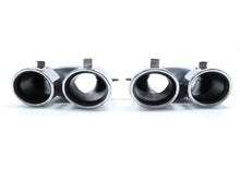 Black Rear Diffuser Chrome Exhaust Tips For Mercedes C-class W205 Coupe C205 A205 AMG 2015-2021 di29