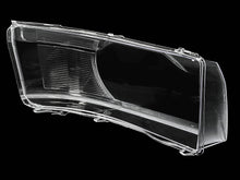Pair Headlight Lens Covers For Land Rover LR2 2007-2012 Base SE HSE Lux