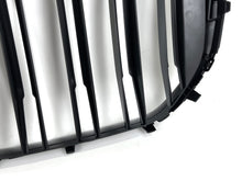 For 2024-25 BMW X5 G05 LCI Gloss Black M-Style Double Slats Front Kidney Grille