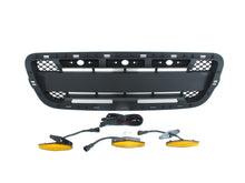 Matte Black Front Grille Honeycomb Bumper Grill W/Light for Ford Ranger 2001-2003 (Not fit Edge)