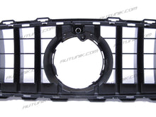 Chrome Front Grille For Mercedes C W206 AMG Sport Version 2022-2024