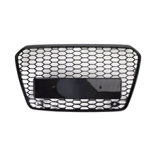 For Audi A5 S5 B8.5 2013-2016 Front Bumper Grille Honeycomb Grill Gloss Black US