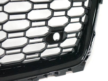 Gloss Black Badgeless Honeycomb Front Black Grille for Audi A5 S5 2017 2018 2019