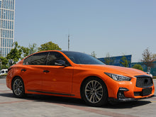 Gloss Black Front Bumper Grill Honeycomb for Infiniti Q50 2014-2017