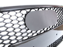 Honeycomb Black Front Grill For AUDI A4 B8 S4 2009-2011 2012 fg88