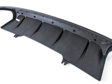 Gloss Black Rear Diffuser + Exhaust Tips For Audi A4 B9 Non-S-Line Sedan 2017–2019