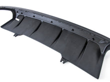 Gloss Black Rear Diffuser + Exhaust Tips For Audi A4 B9 Non-S-Line Sedan 2017–2019
