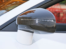 Carbon Fiber Side Mirror Cover Caps for AUDI TT MK2 8J TTS TTRS 8R 2006-2014 Replacement Kit od21