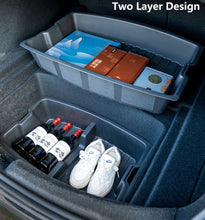 For 2020-2024 Tesla Model Y Trunk Organizer Rear Hatch Heavy Duty Cargo Storage Box