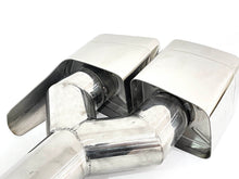 Quad Exhaust Tips Tialpipe for Mercedes E63 C63 CL63 CLS63 ML63 GL63
