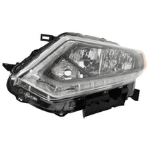 Halogen Headlights w/LED For Nissan Rogue 2014-2016