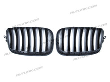 Gloss Black Front Kidney Grille for BMW E70 X5 E71 X6 2007-2013