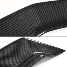 Real Carbon Fiber Rear Trunk Highkick Spoiler Wing for Cadillac ATS-V Sedan 2016–2019