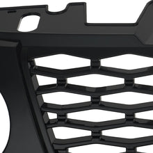 For 2014-2017 Land Rover Range Rover Sport Glossy Black Front Grille SVR Styling