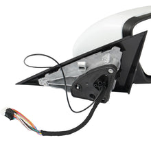 White Passenger Side Mirror For 2015-2021 Mercedes W205 C250 C300 C50 C63 C43 Sedan Right Heated