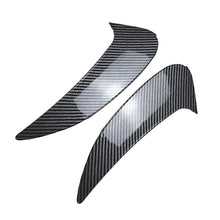 Carbon Fiber Style Rear Bumper Side Vent Canards For Mercedes CLE Coupe C236 2024 2025+