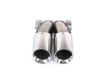 Chrome Exhaust Tips For Porsche 718 Boxster Cayman 2017-2025 Stainless Tailpipe