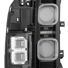 Pair Black LED Tail Light Assembly For 2020-2024 Land Rover Defender Left+Right