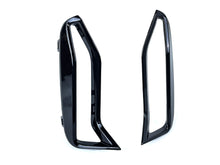 Front Bumper Side Grill Trims Black For BMW 3-Series G20 G21 M340i 2019-2022