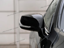 Gloss Black Mirror Cover Caps Replace for Infiniti Q50 Q60 2014-2024