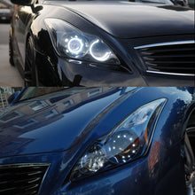 Pair Front Headlight Lens Covers for Infiniti G25 G35 G37 Q40 Sedan 2010–2013