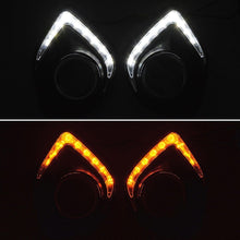 LED DRL Daytime Running Fog Light Cover for Mitsubishi Outlander Sport ASX 2013-2015