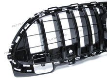 Gloss Black Front Grille Grill For Mercede C-Class W206 C300 C43 AMG Sedan 2022-2025 (not fit standard version)