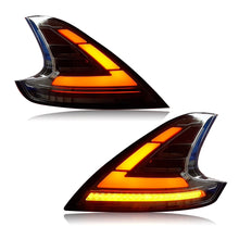 Smoked Full LED Tail Lights Assembly Rear Lamp for Nissan 370z 2009-2020