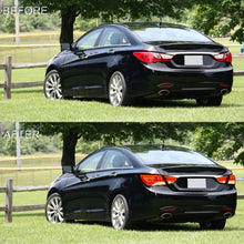 Smoked Full LED Tail Lights For Hyundai Sonata 2011-2014 w/ Sequential Indicators