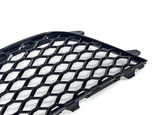 L+R Front Bumper Fog Light Cover Side Grille BezelFor Audi RS4 2013-2015