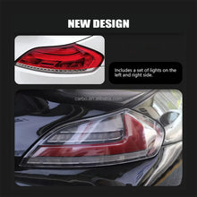 Smoked LED Tail Lights For BMW Z4 E89 2009-2016 Rear Lamps Animation