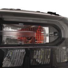 For Ford Maverick 2023-2025 Left and Right Black Headlight Assembly With LED DRL