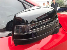 Glossy Black Side Mirror Cover Caps for Mercedes CLA C117 CLA200 CLA250 W204 C180 C200 C250 C300 mc55