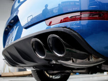 Gloss Black Exhaust Tips Black for Porsche Macan 2.0L 2019-2024