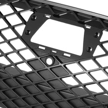 Gloss Black Front Grill Hood Grille For 2021 2022 2023 Genesis G80 W/ Camera Hole