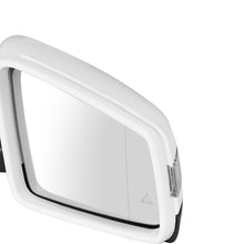 White Passenger Right Side Mirror w/Blind Spot For 2010-2017 Mercedes C207 W207 E350 E550 E400 Coupe Side View Mirror