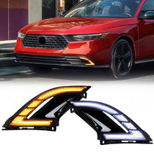 LED DRL Daytime Running Light Fog Lamp for Honda Accord 2023+ Turn Signal Lamp