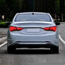 Smoked Full LED Tail Lights For Hyundai Sonata 2011-2014 w/ Sequential Indicators