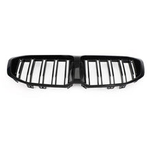 Gloss Black Front Kidney Hood Grille For BMW F40 1-Series 2020-2024