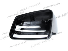 Glossy Black Side Mirror Cover Caps for Mercedes CLA C117 CLA200 CLA250 W204 C180 C200 C250 C300 mc55
