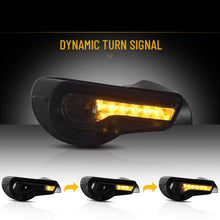 Smoked LED Tail Lights For 2012-2020 Toyota 86 GT86/Subaru BRZ/Scion FR-S