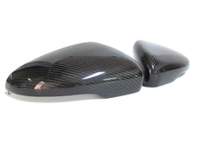 Real Carbon Fiber Side Wing Mirror Cover Caps Replacement for W Golf GTI MK6 TSI TDI R 2009-2013 vw97