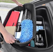 For 2020-2024 Tesla Model Y Trunk Organizer Front Hatch Heavy Duty Cargo Storage Box