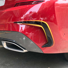 Rear Bumper Air Vents Side Trim for BMW 3 Series G20 330i m340i 2019-2022