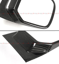 Auto Carbon Fiber Shift Console Panel Surrounding Kits For 2022-2025 Toyota 86 GR86 BRZ