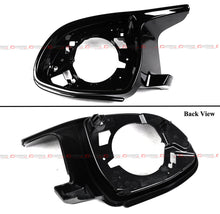 Gloss Black For 2019-2026 BMW G05 X5 G02 X4 G01 X3 G06 X6 M Style Mirror Cover Conversion Housing Assembly