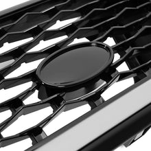 Front Black Upper Grille w/ Air Side Vents For Range Rover Sport L320 2010-2013