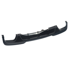 Gloss Black Rear Bumper Diffuser Splitter For BMW F10 5 Series 530i 550i 2011-2016