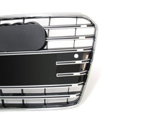 Chrome Front Bumper Grille for AUDI A5 B8.5 8T S5 2013-2016 fg191